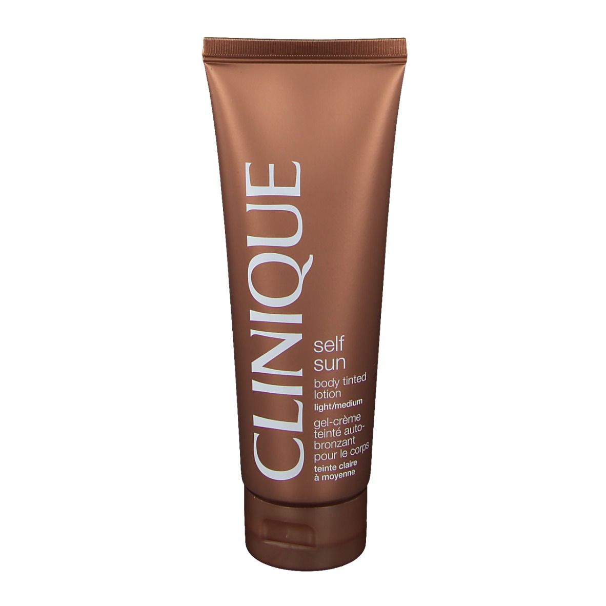 CLINIQUE self Sun getönte Selbstbräungslotion für den Körper light-medium