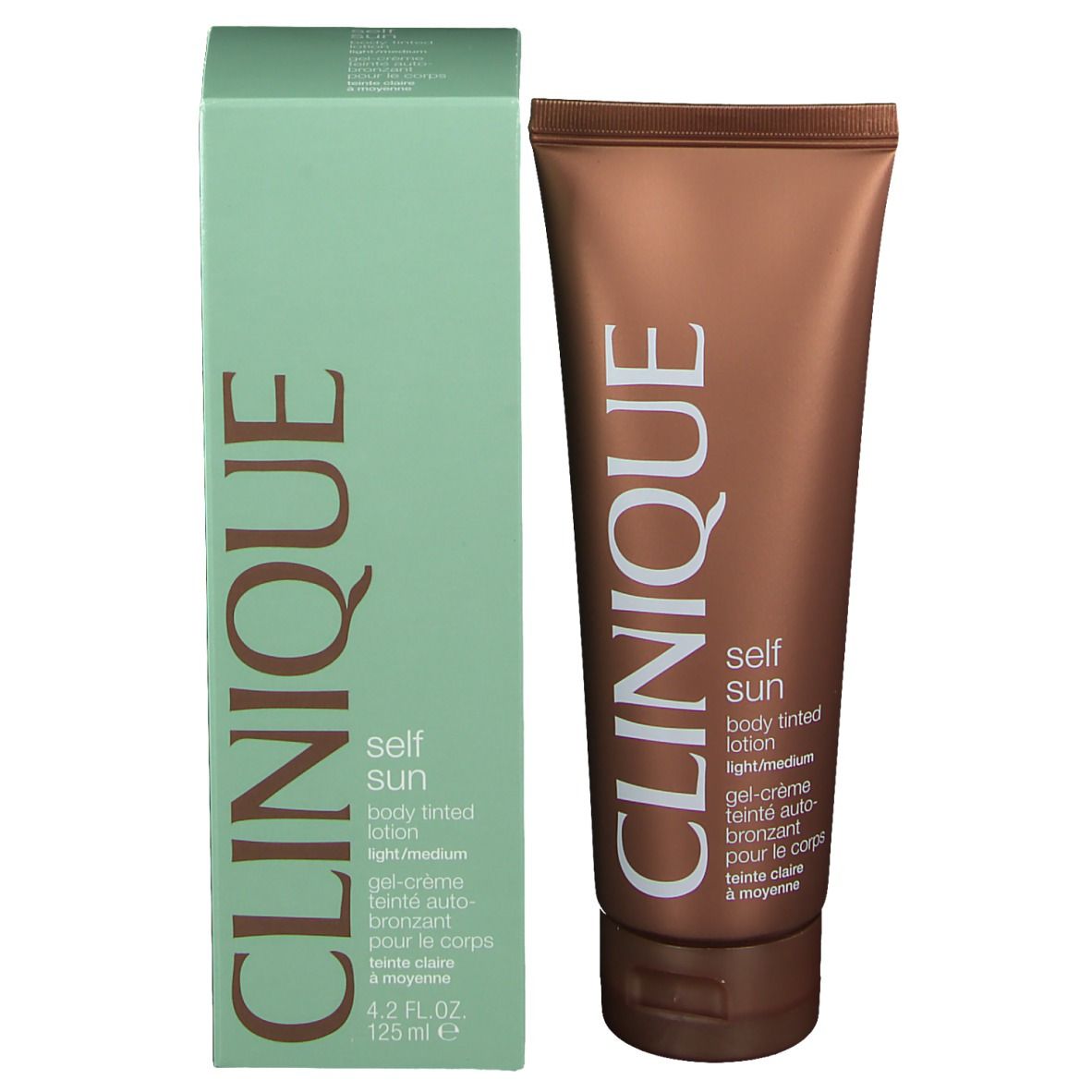 CLINIQUE self Sun getönte Selbstbräungslotion für den Körper light-medium