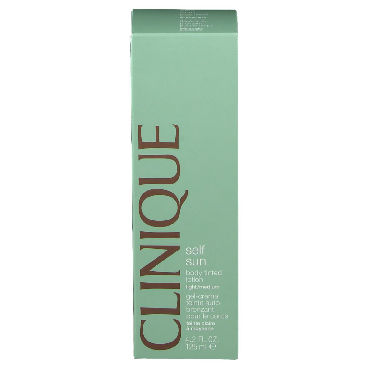 CLINIQUE self Sun getönte Selbstbräungslotion für den Körper light-medium