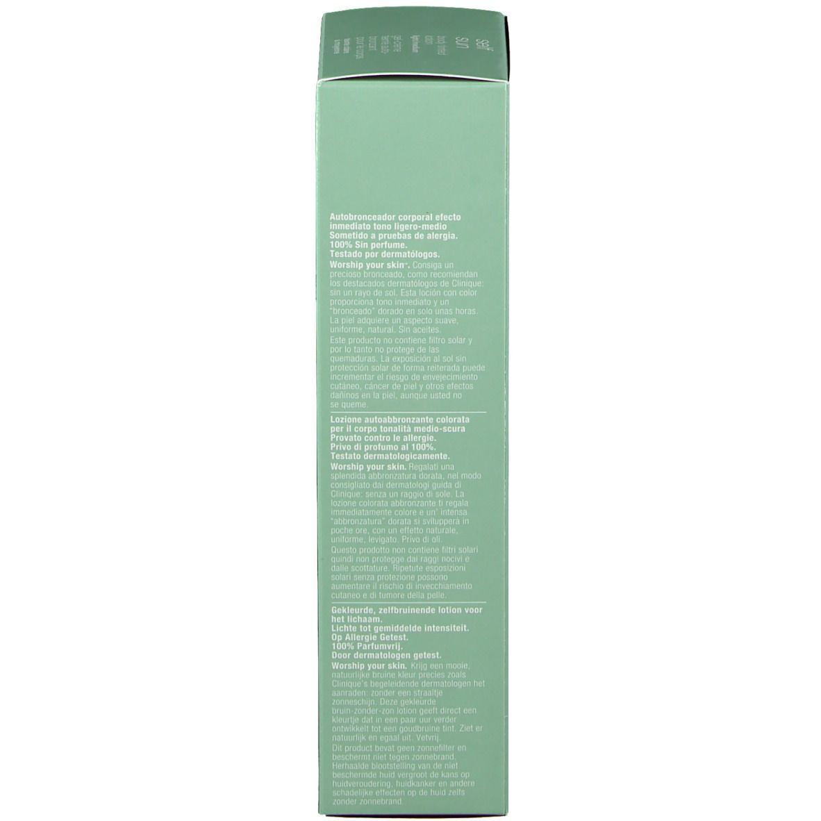 CLINIQUE self Sun getönte Selbstbräungslotion für den Körper light-medium