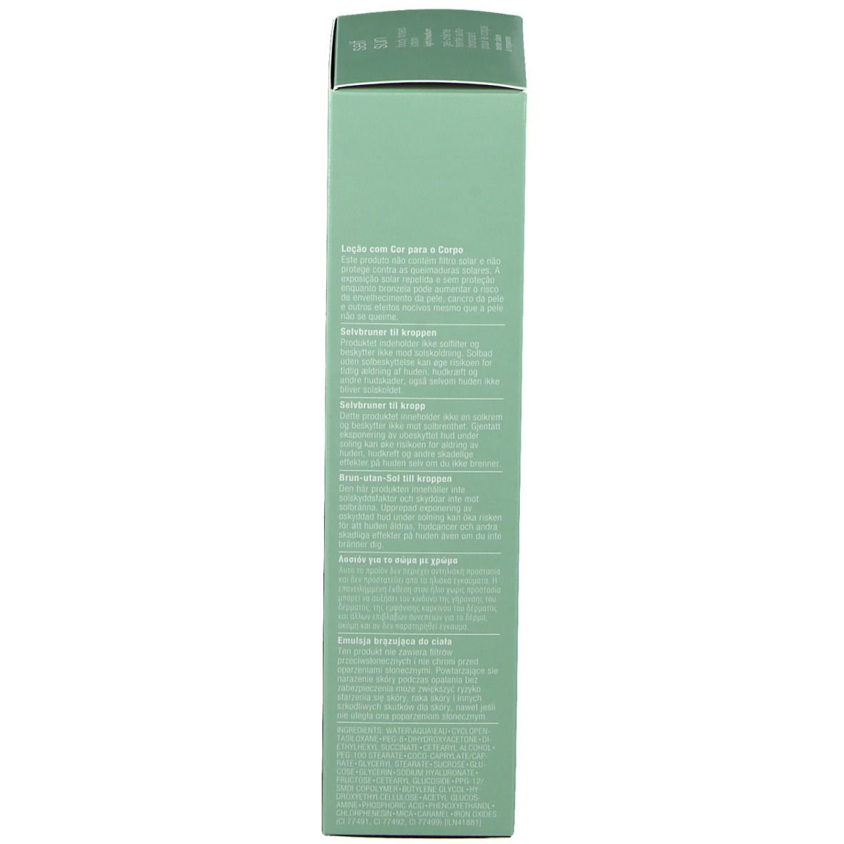 CLINIQUE self Sun getönte Selbstbräungslotion für den Körper light-medium