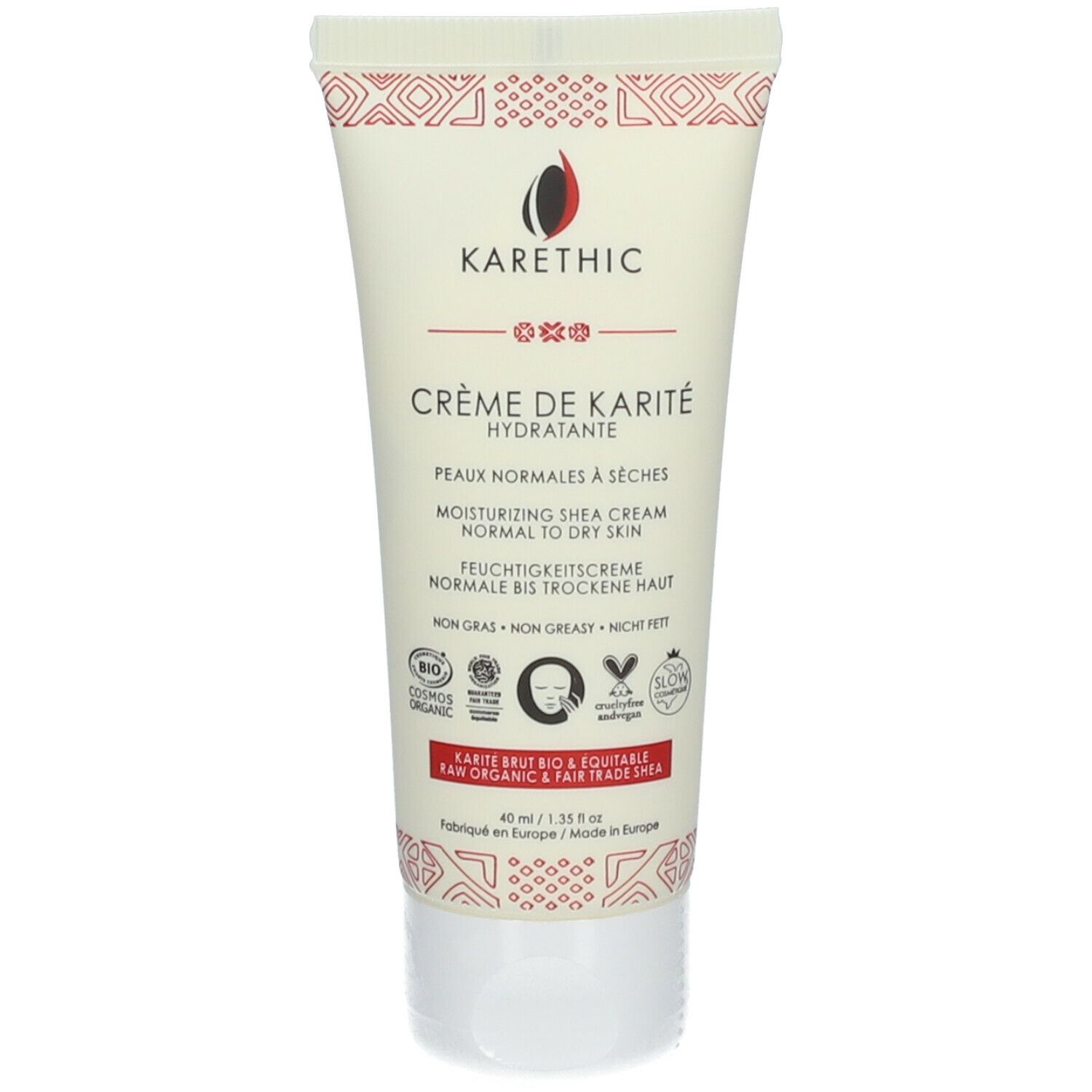 Karethic Feuchtigkeitsspendende Karité-Creme