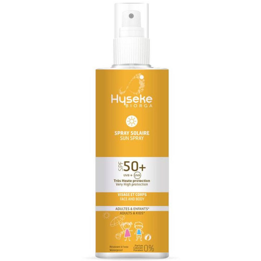 Hyseke BIORGA Sonnenspray LSF 50+