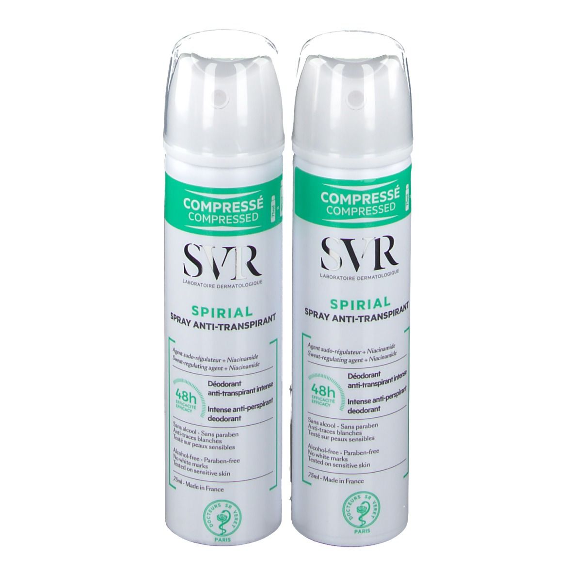 SVR SPIRIAL Spray Anti-Transpirant