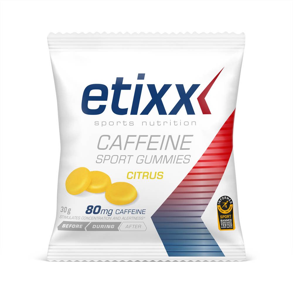 Etixx Cafféine Sport Gummies