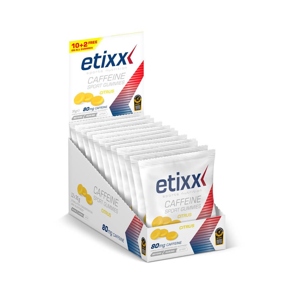 Etixx Cafféine Sport Gummies