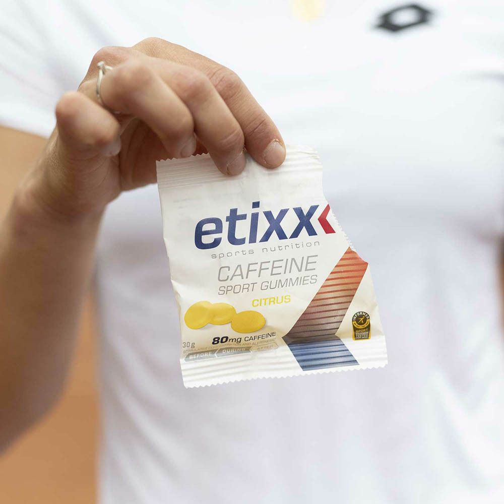 Etixx Cafféine Sport Gummies