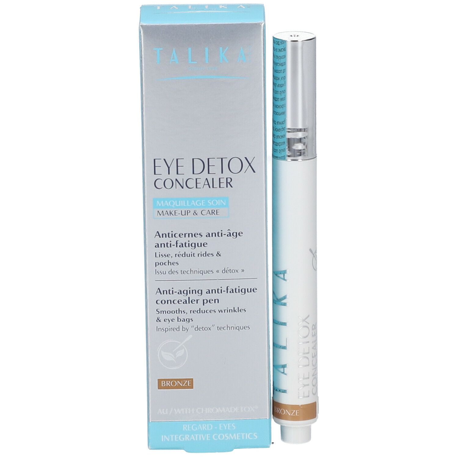 TALIKA EYE DETOX CONCEALER BRONZE