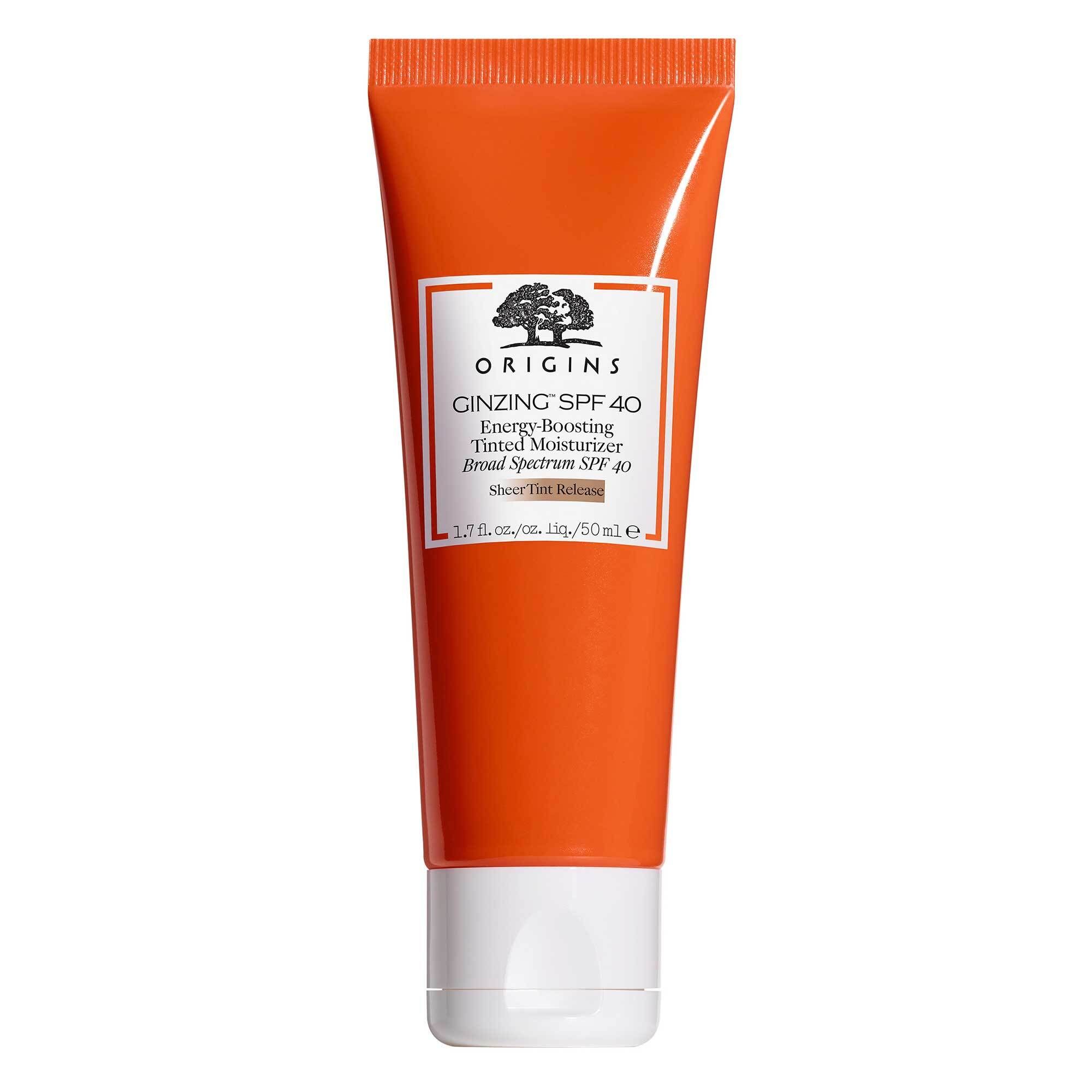 ORIGINS GinZing™ SPF 40 Energy-Boosting Tinted Moisturizer getönte Feuchtigkeitscreme