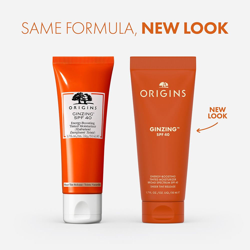 ORIGINS GinZing™ SPF 40 Energy-Boosting Tinted Moisturizer getönte Feuchtigkeitscreme