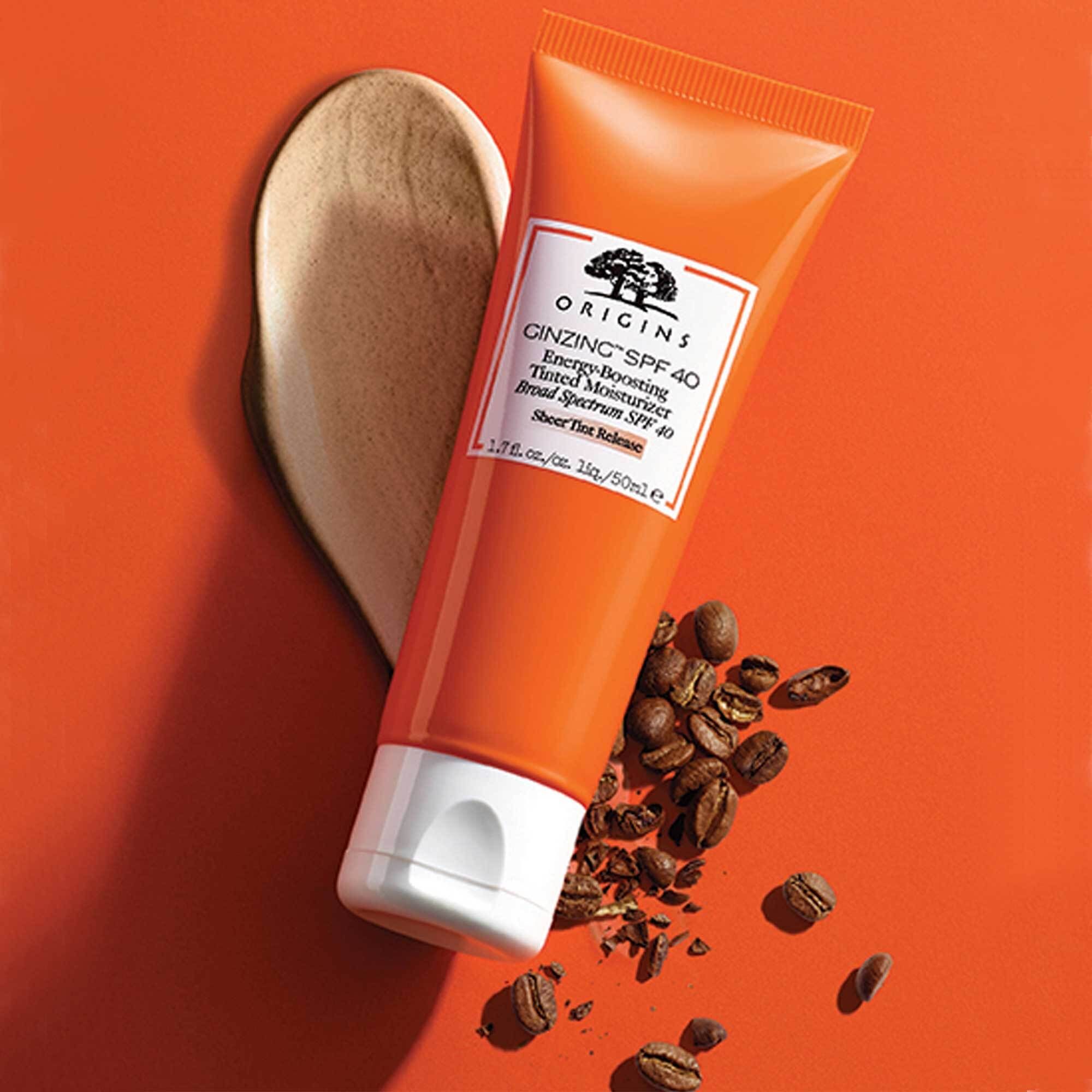 ORIGINS GinZing™ SPF 40 Energy-Boosting Tinted Moisturizer getönte Feuchtigkeitscreme