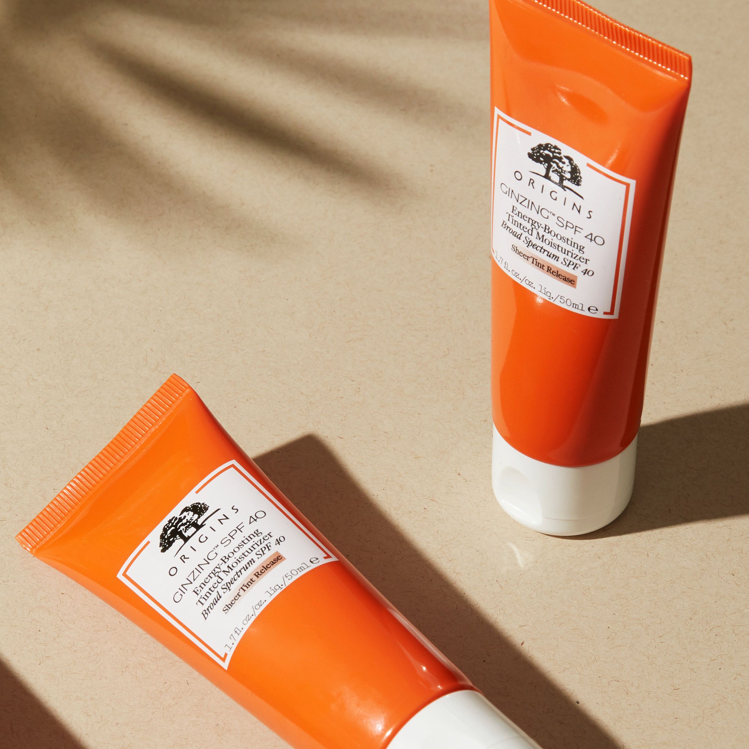 ORIGINS GinZing™ SPF 40 Energy-Boosting Tinted Moisturizer getönte Feuchtigkeitscreme