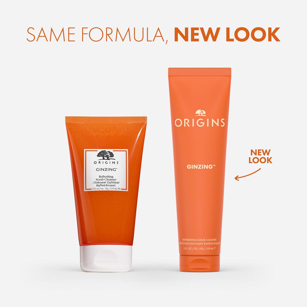 ORIGINS GinZing™ Refreshing Scrub Cleanser Gesichtsreinigung & Peeling