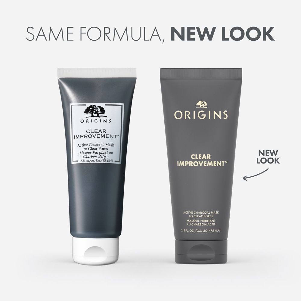 ORIGINS Clear Improvement™ Active Charcoal Mask to Clear Pores Reinigende Gesichtsmaske