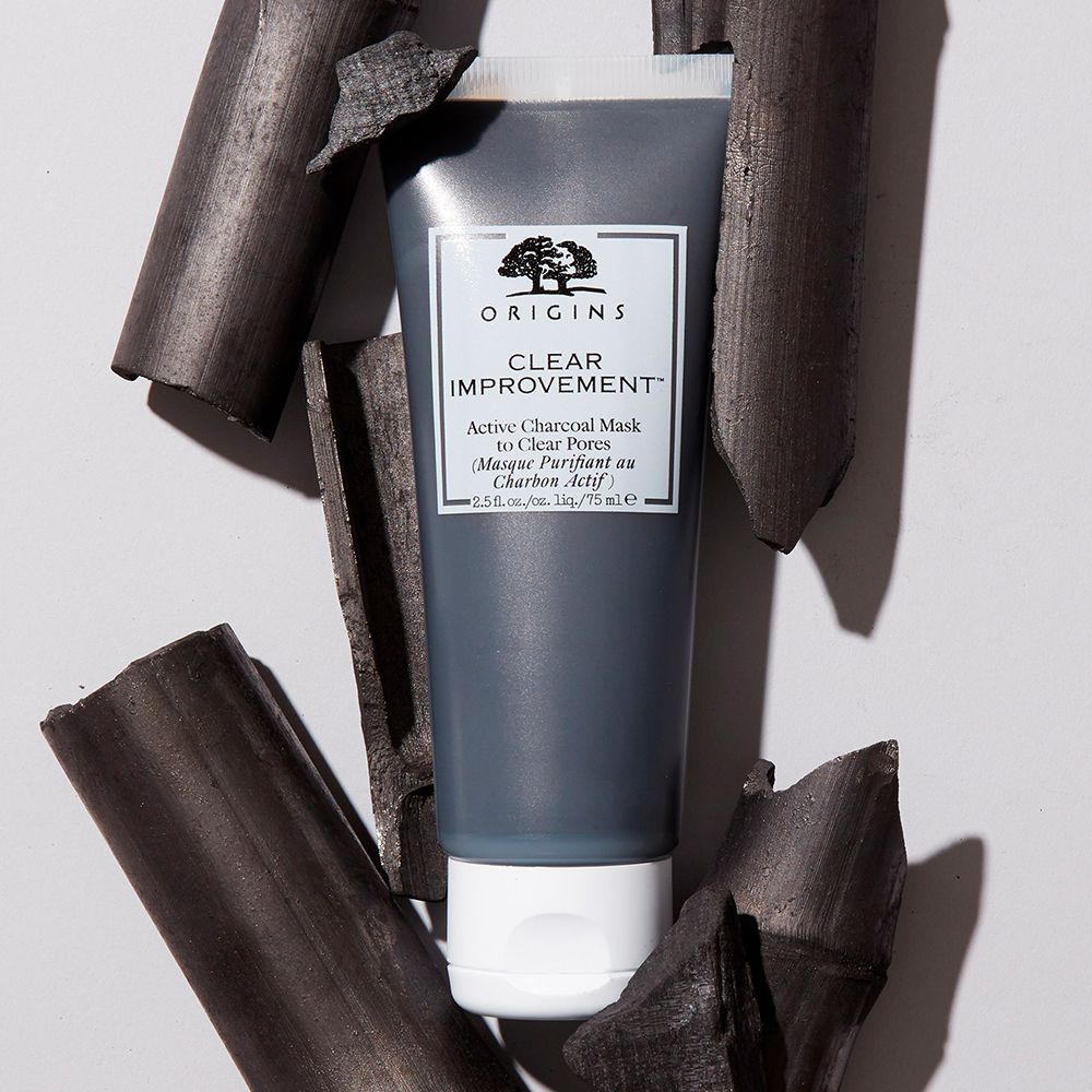 ORIGINS Clear Improvement™ Active Charcoal Mask to Clear Pores Reinigende Gesichtsmaske