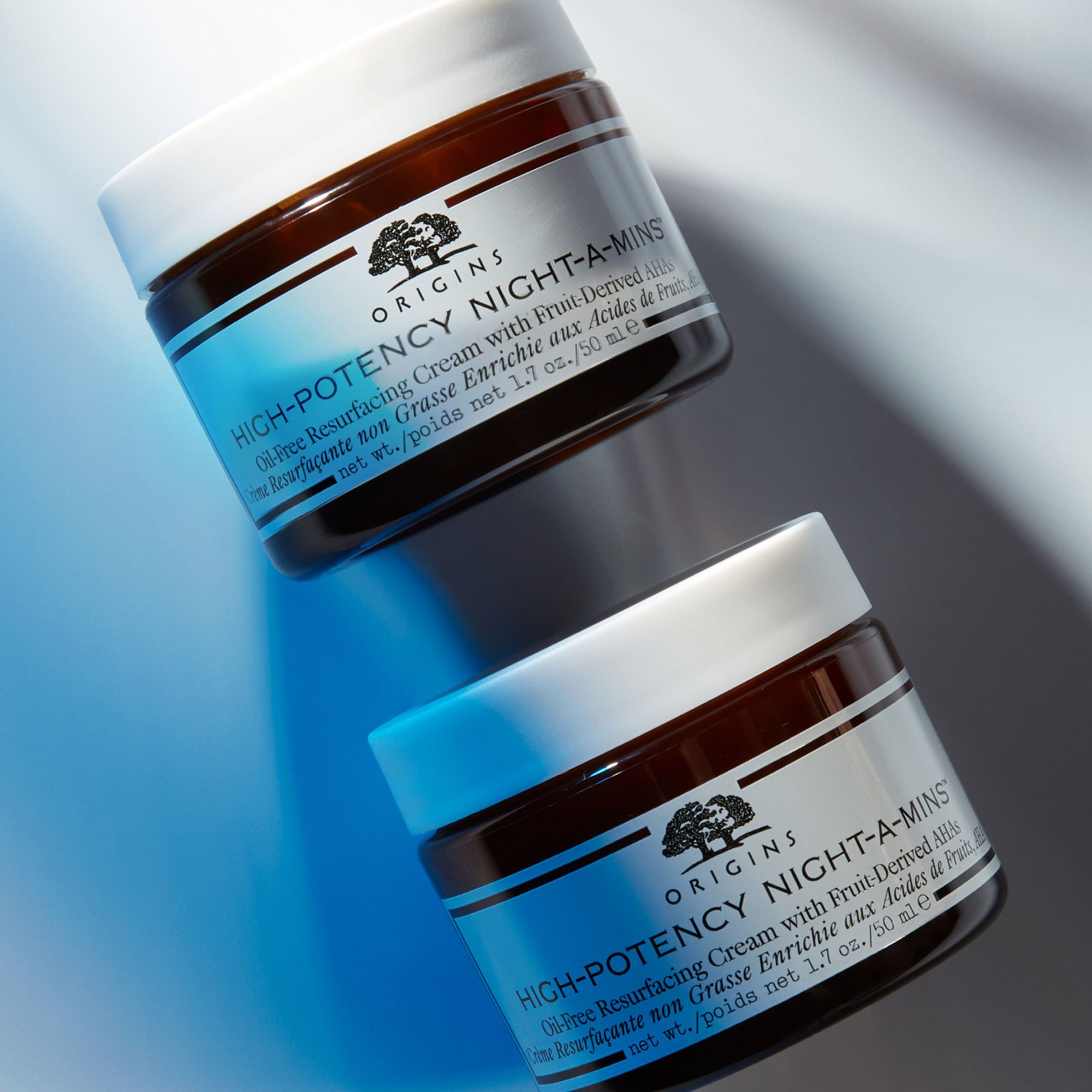 ORIGINS High Potency Night-A-Mins™ Oil-Free Resurfacing Cream With Fruit-Derived AHAs Feuchtigkeitsspendende Creme