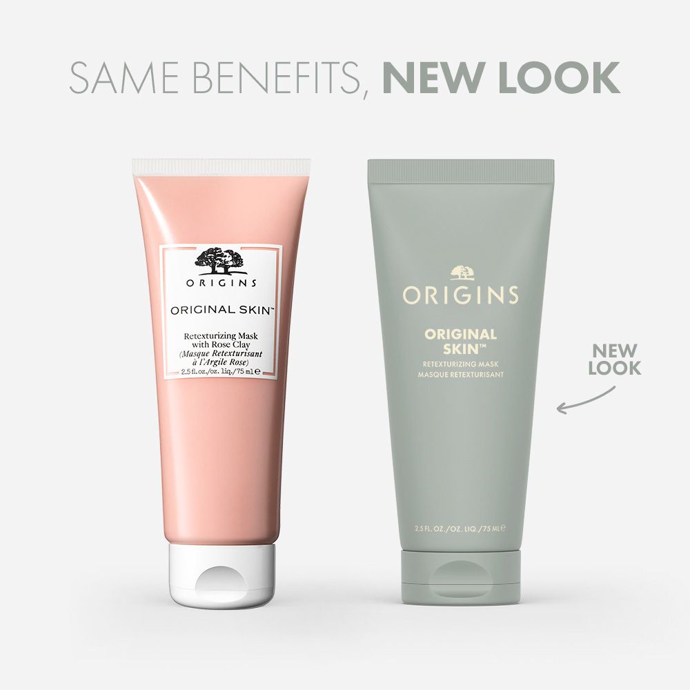 ORIGINS Original Skin™ Retexturizing Mask with Rose Clay Gesichtsmaske mit rosa Tonerde