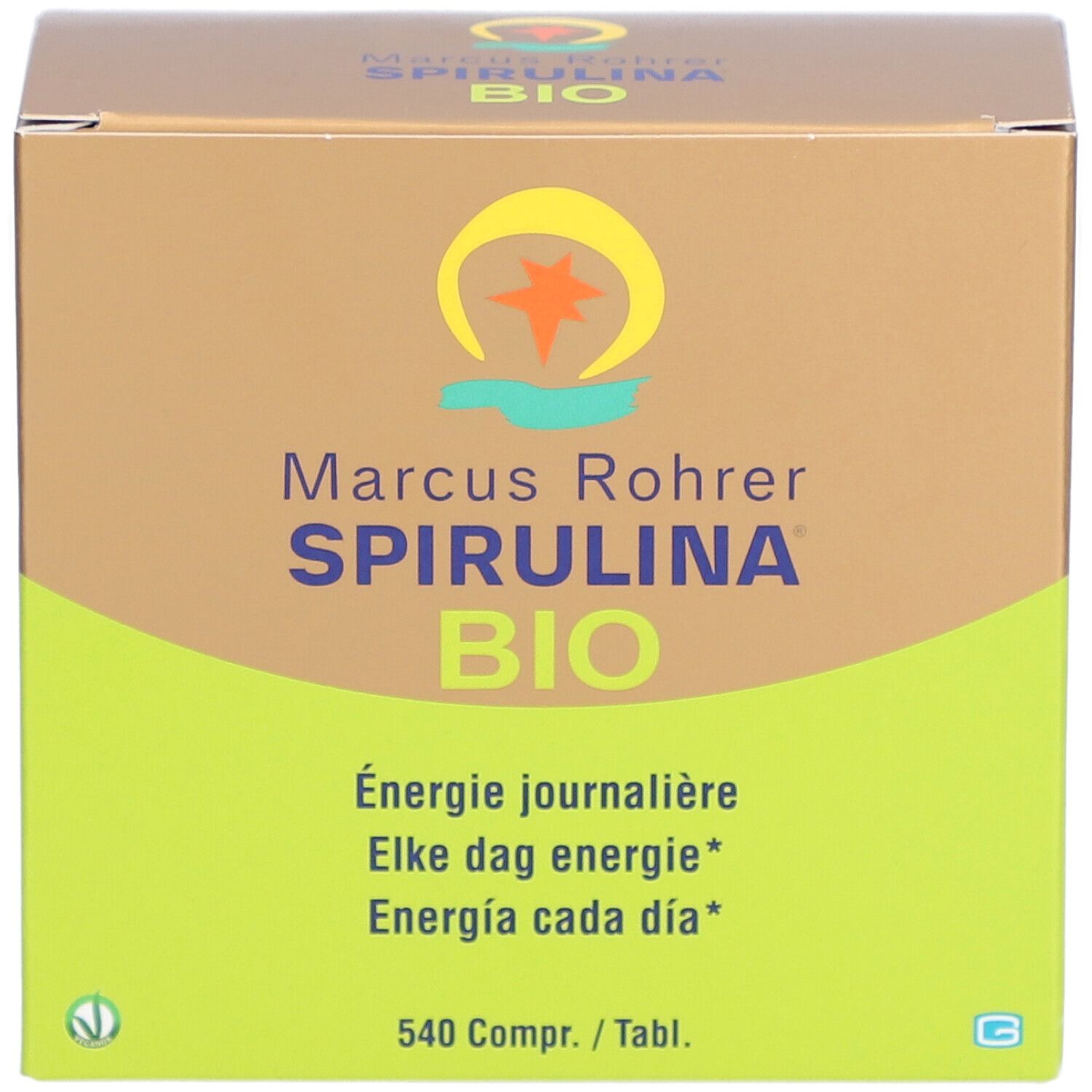 Marcus Rohrer Spirulina ® Bio Nachfüllpackung