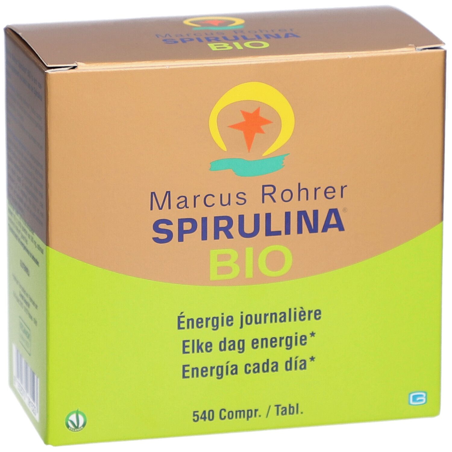 Marcus Rohrer Spirulina ® Bio Nachfüllpackung