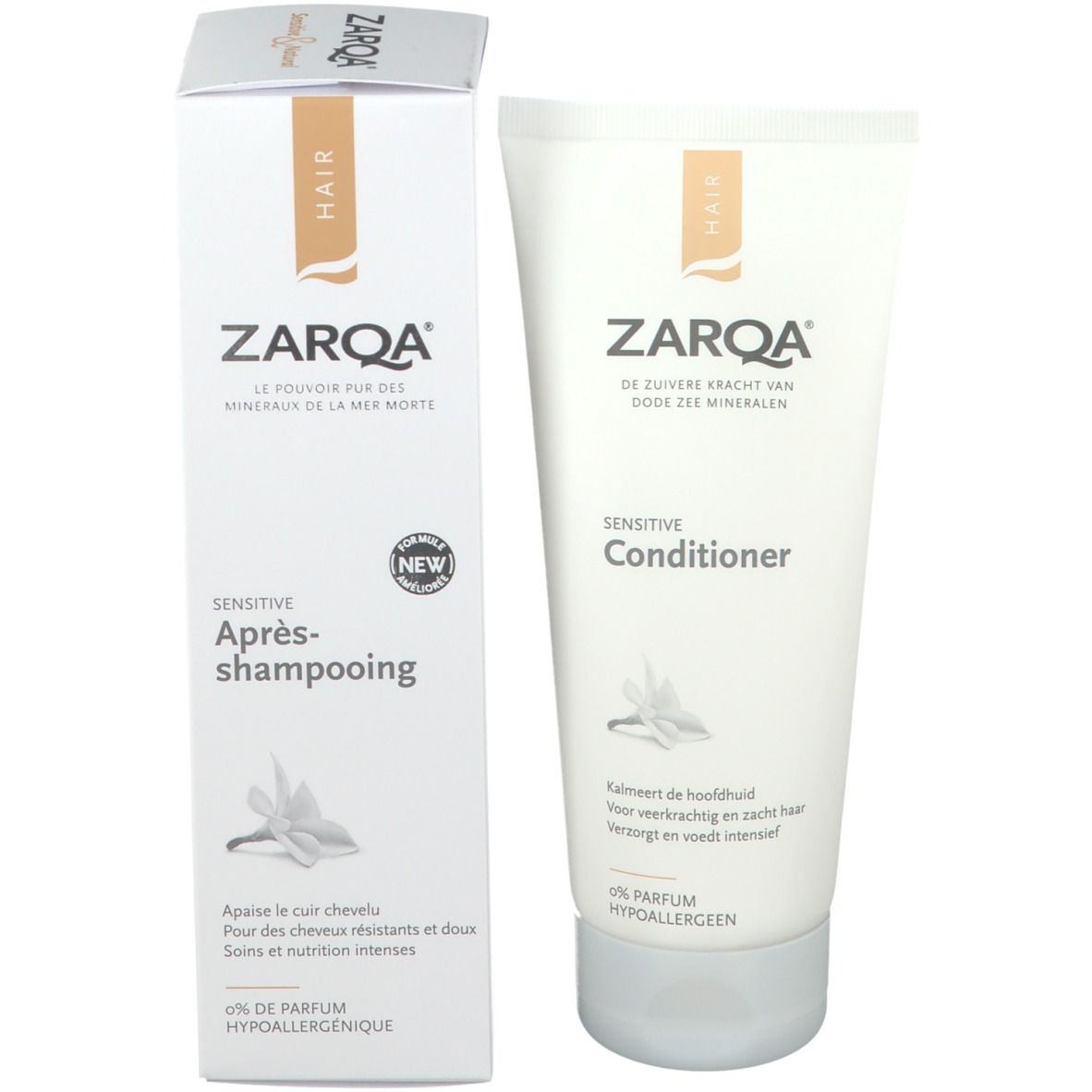 ZARQA® Spülung Empfindliche Kopfhaut