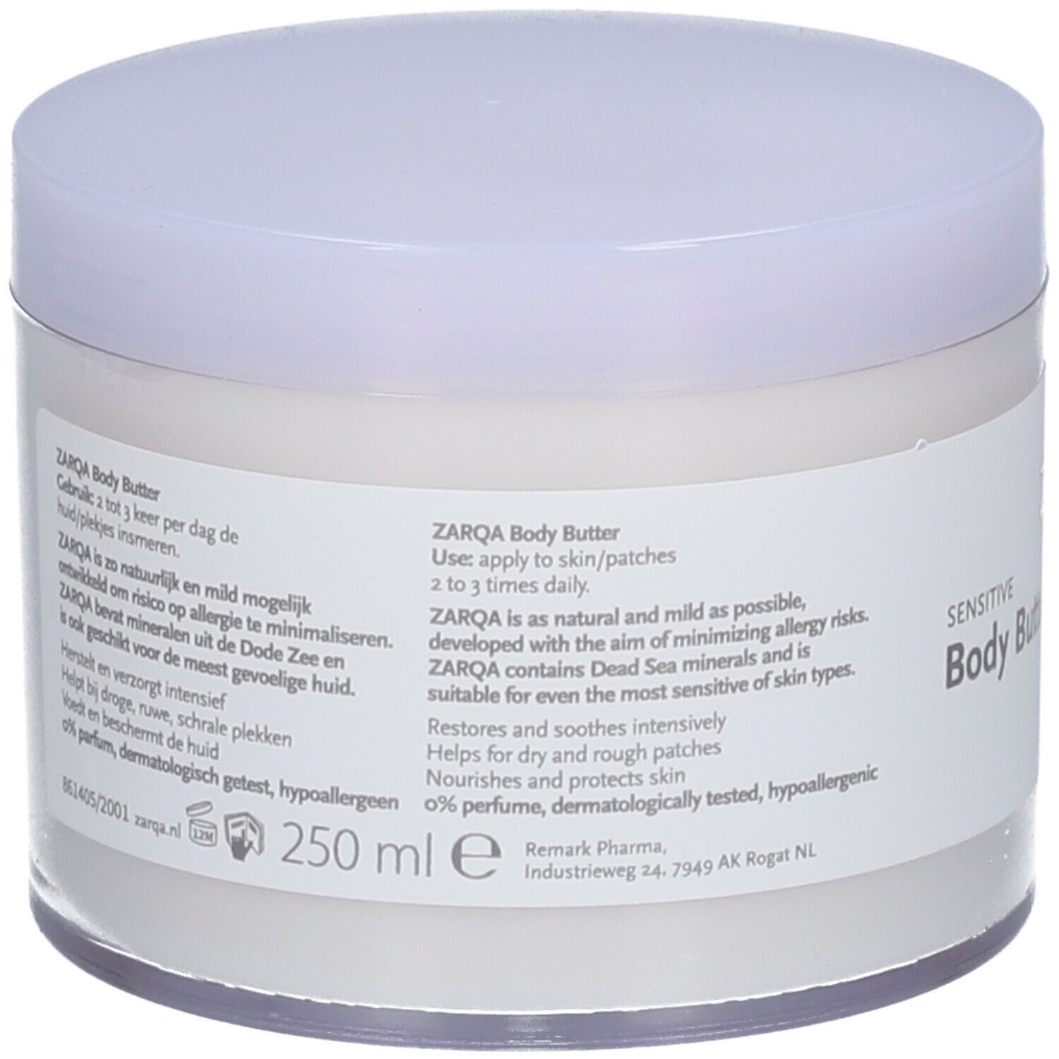 ZARQA® Sensitive Body Butter