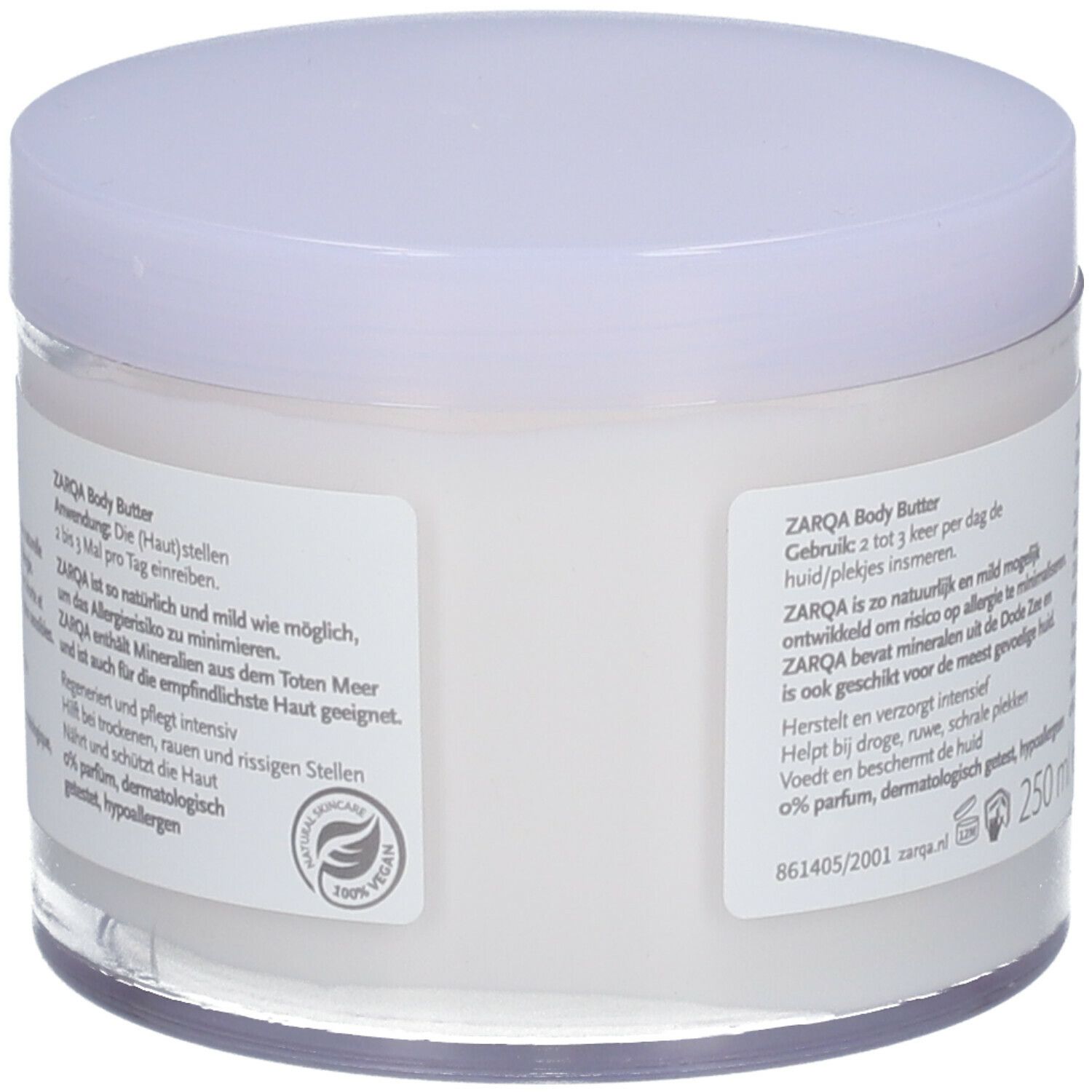 ZARQA® Sensitive Body Butter