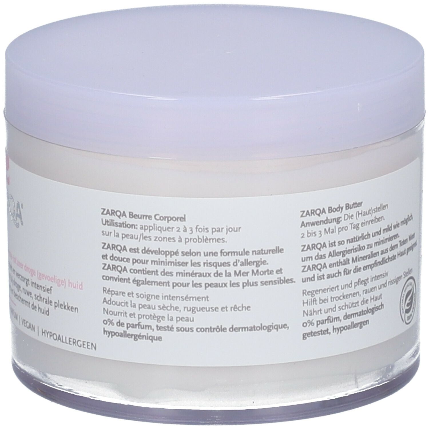 ZARQA® Sensitive Body Butter