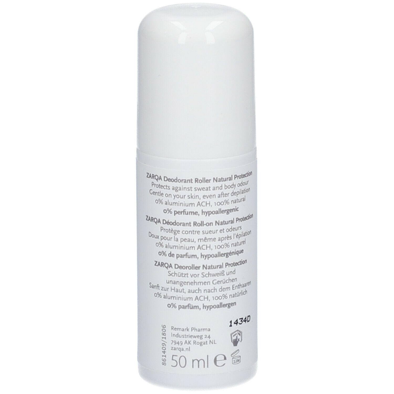 ZARQA® Sensitive Deodorant Roller