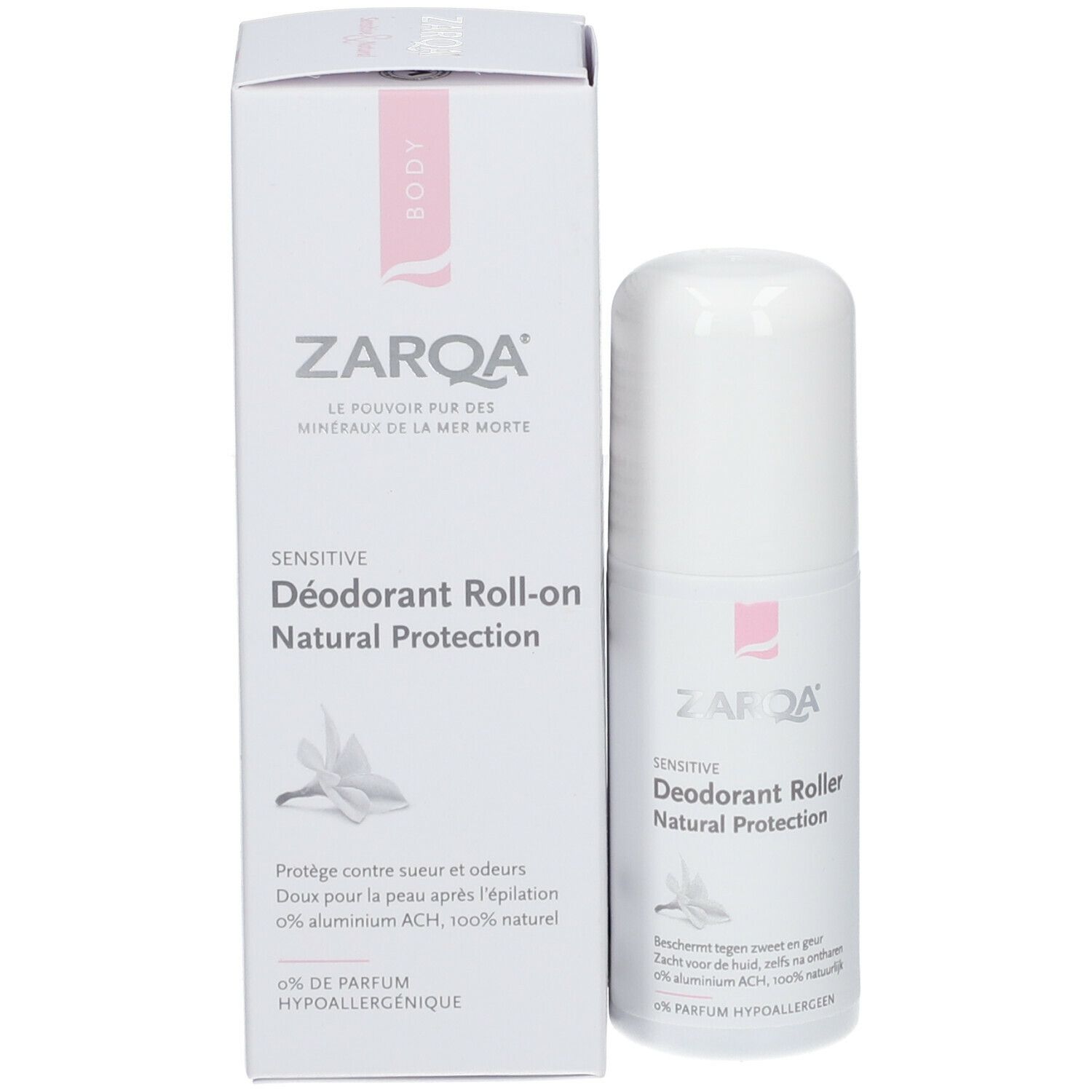 ZARQA® Sensitive Deodorant Roller