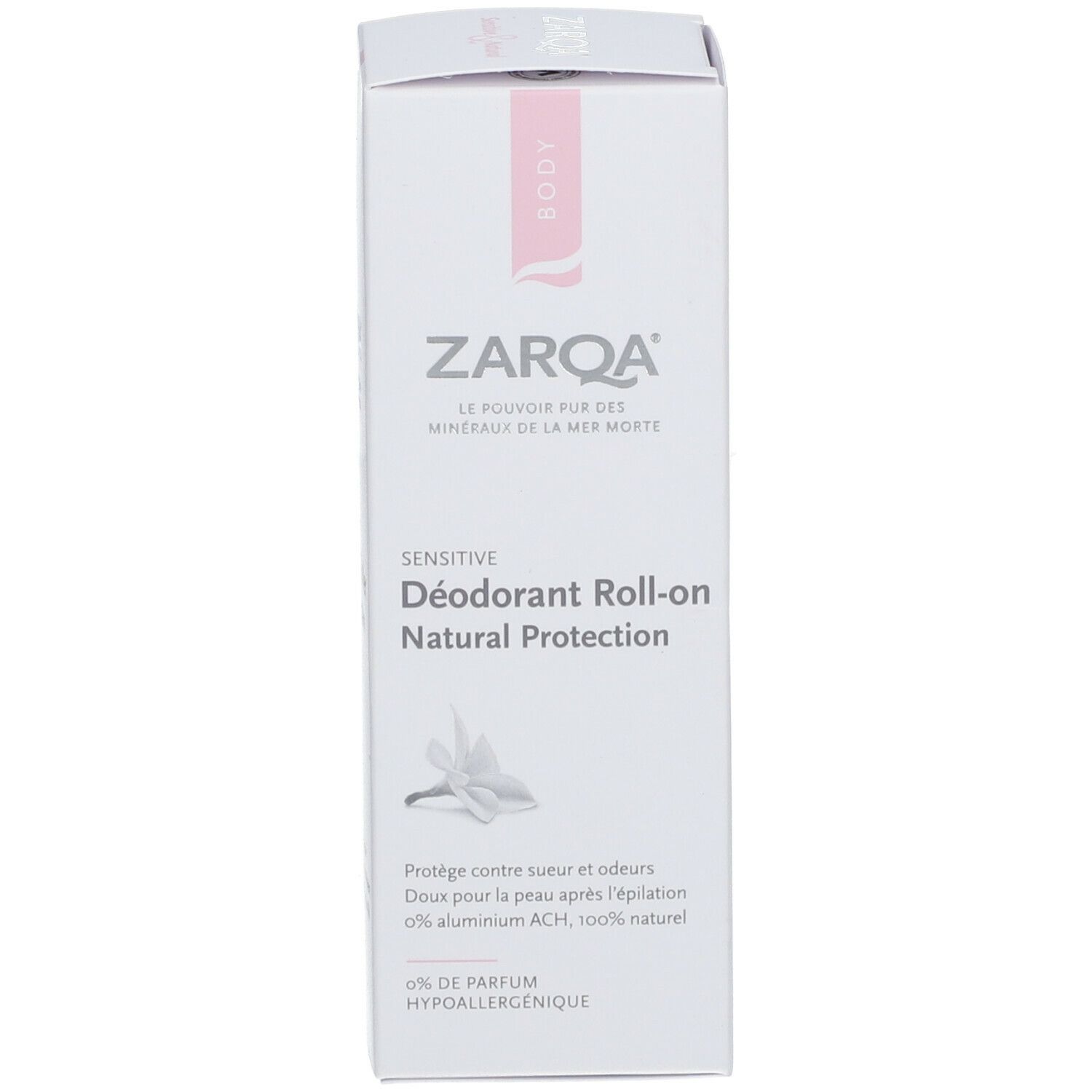 ZARQA® Sensitive Deodorant Roller
