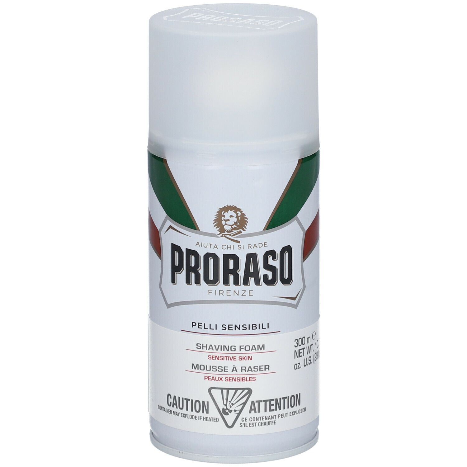 PRORASO Rasierschaum Empfindliche Haut