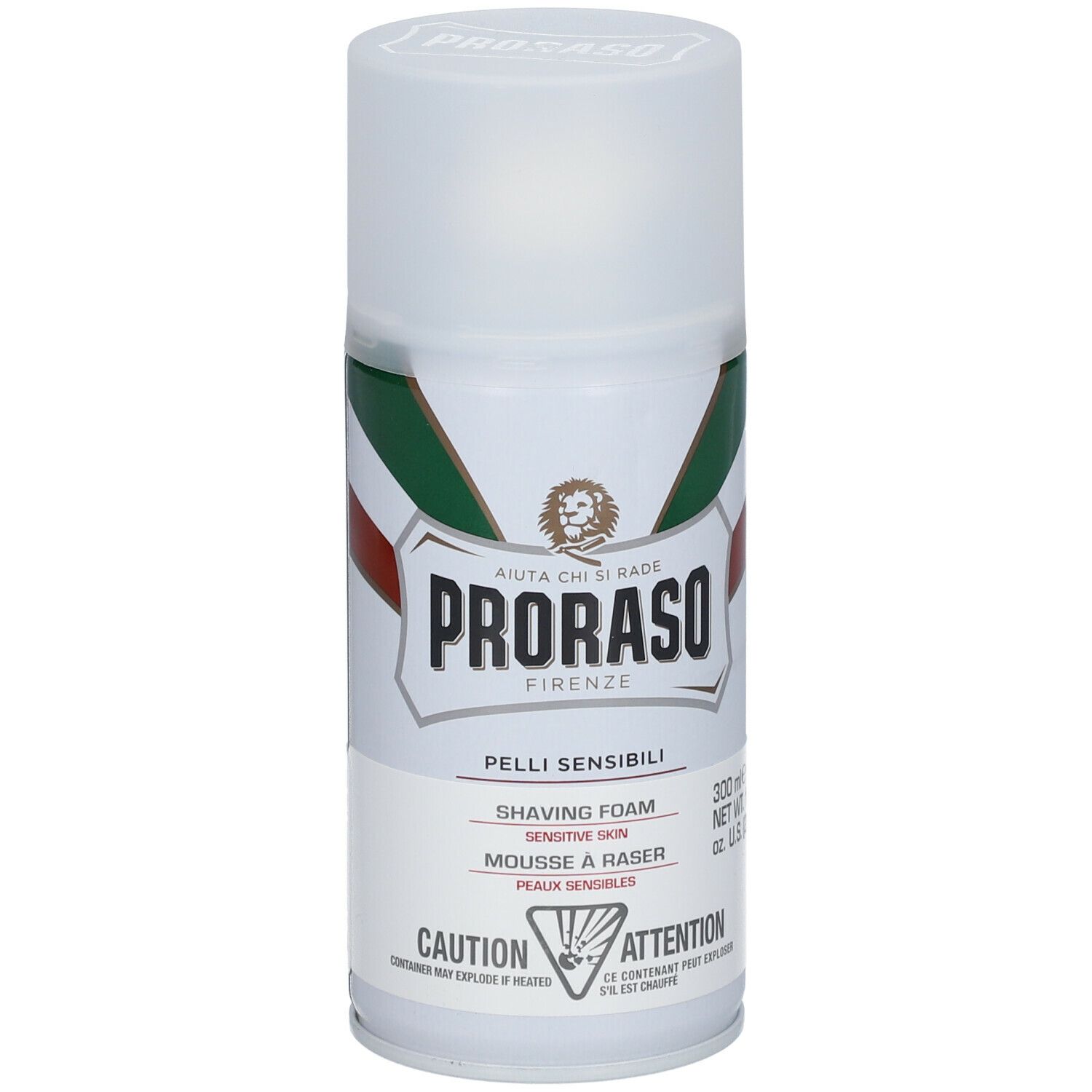 PRORASO Rasierschaum Empfindliche Haut