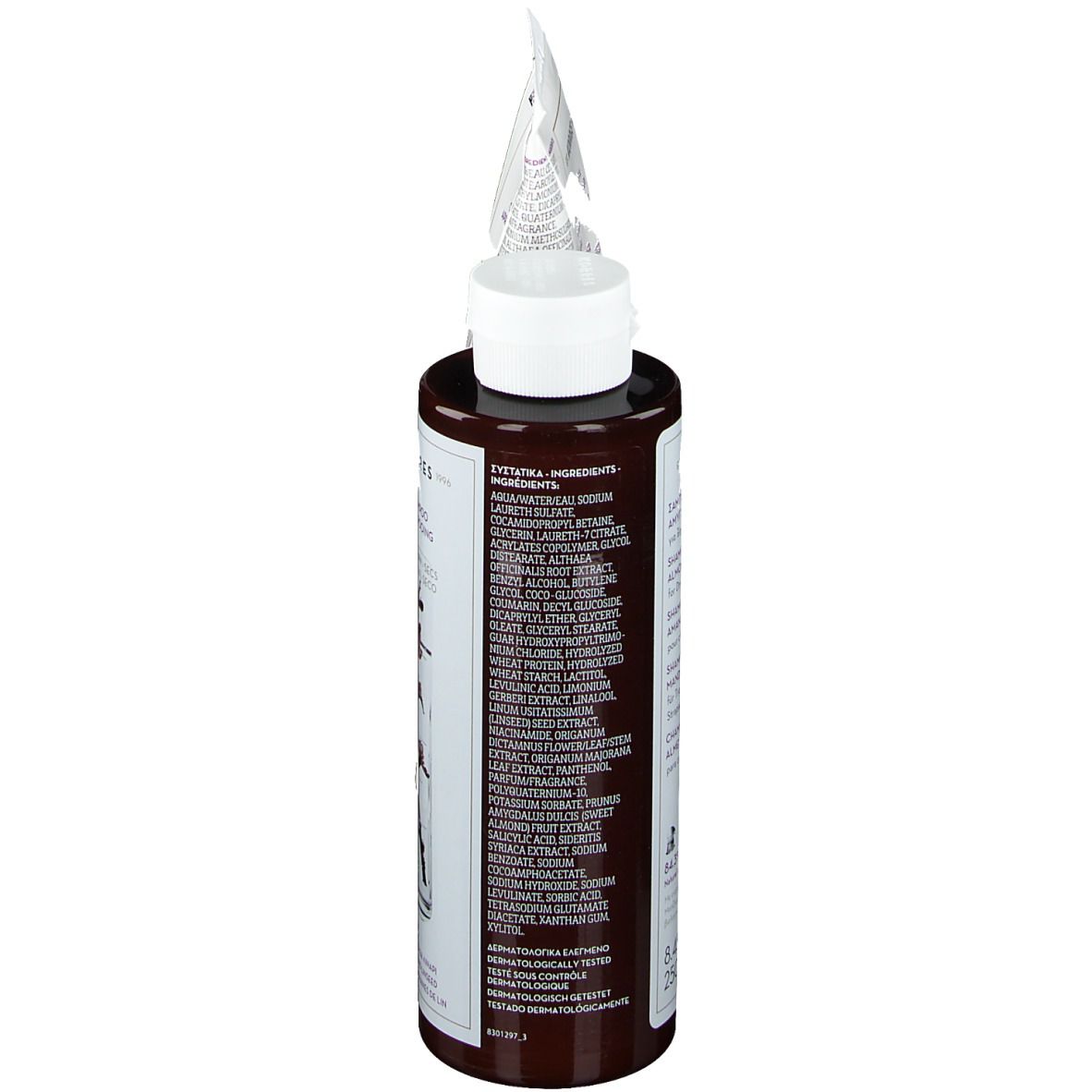 KORRES® Shampoo Mandel und Leinsamen