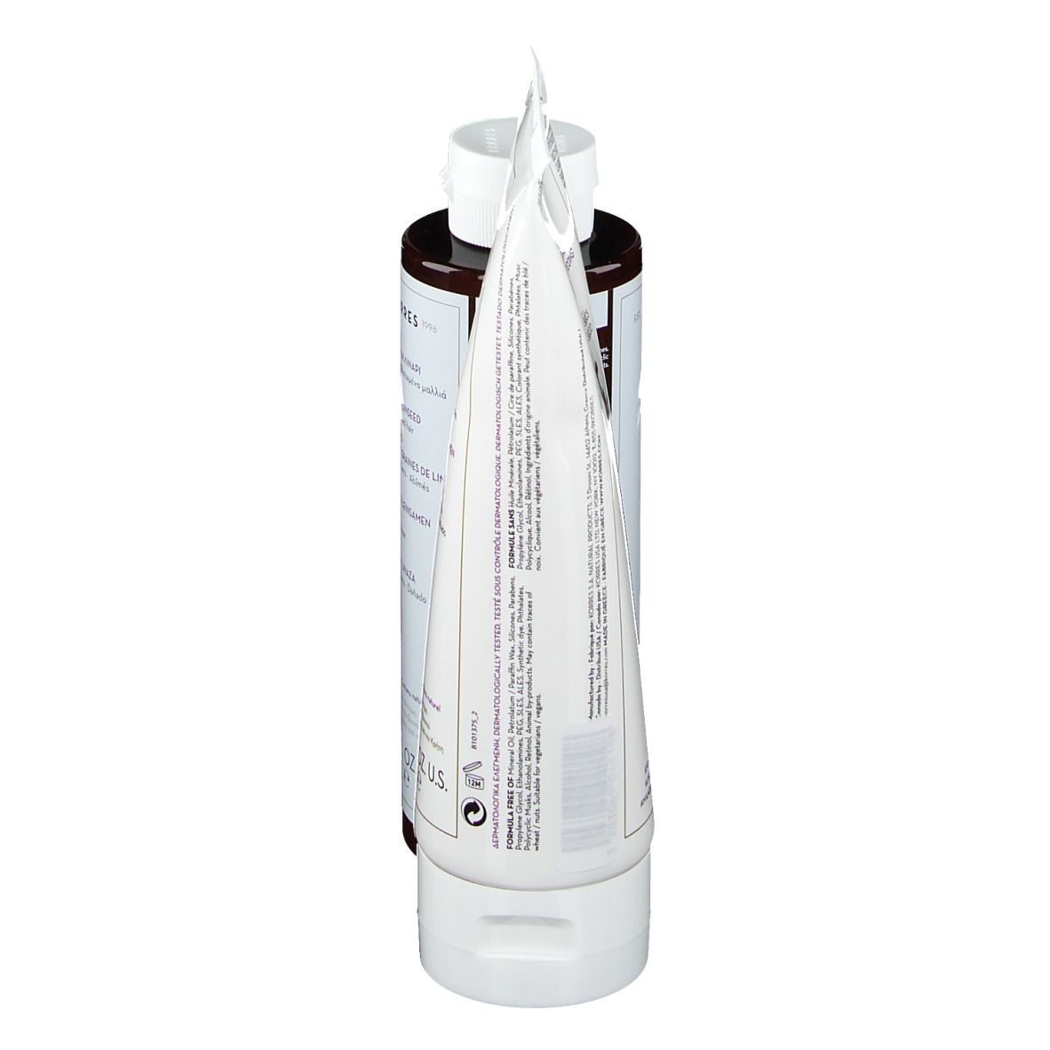 KORRES® Shampoo Mandel und Leinsamen