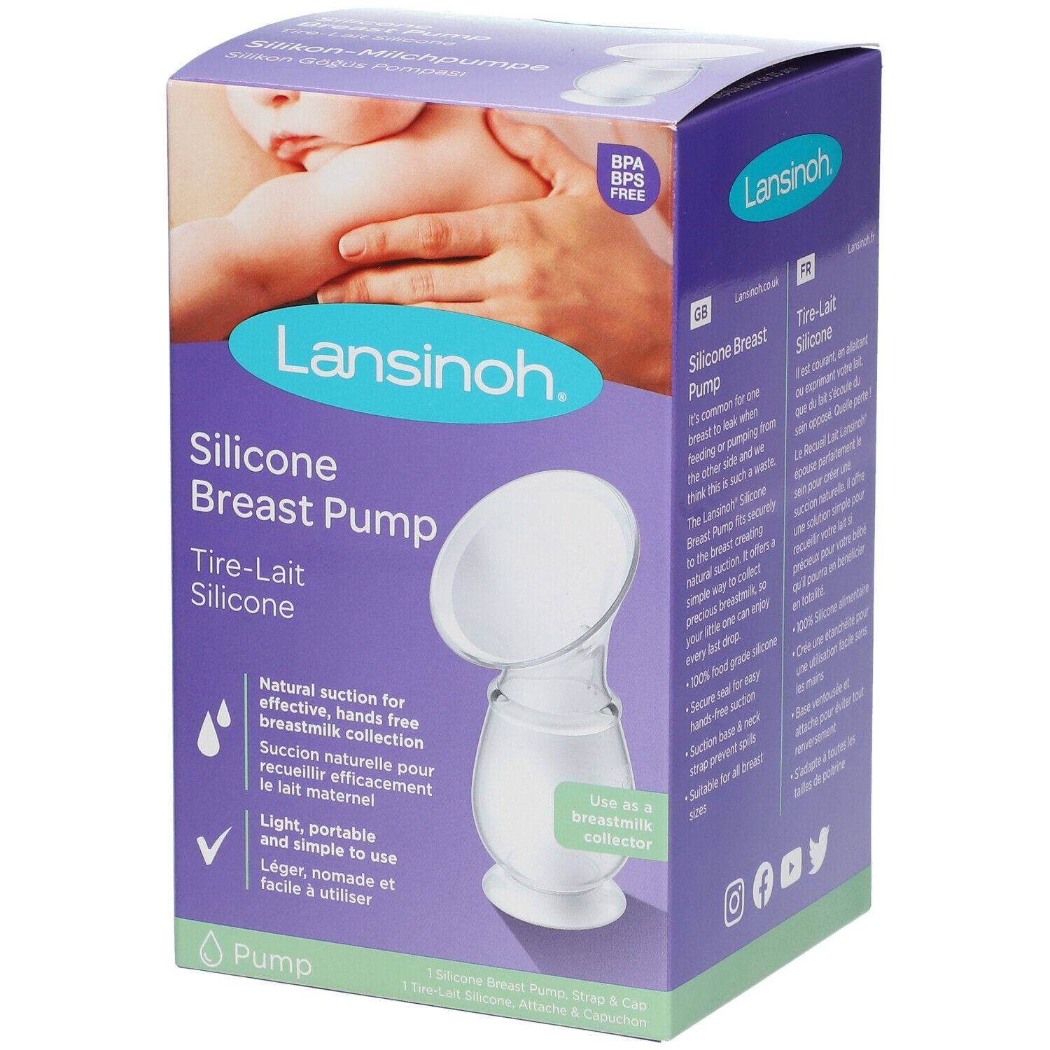 Lansinoh® Milchpumpe