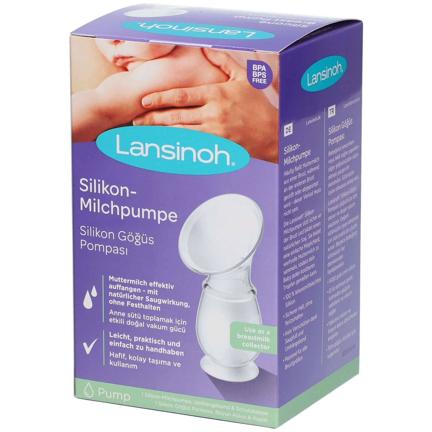Lansinoh® Milchpumpe