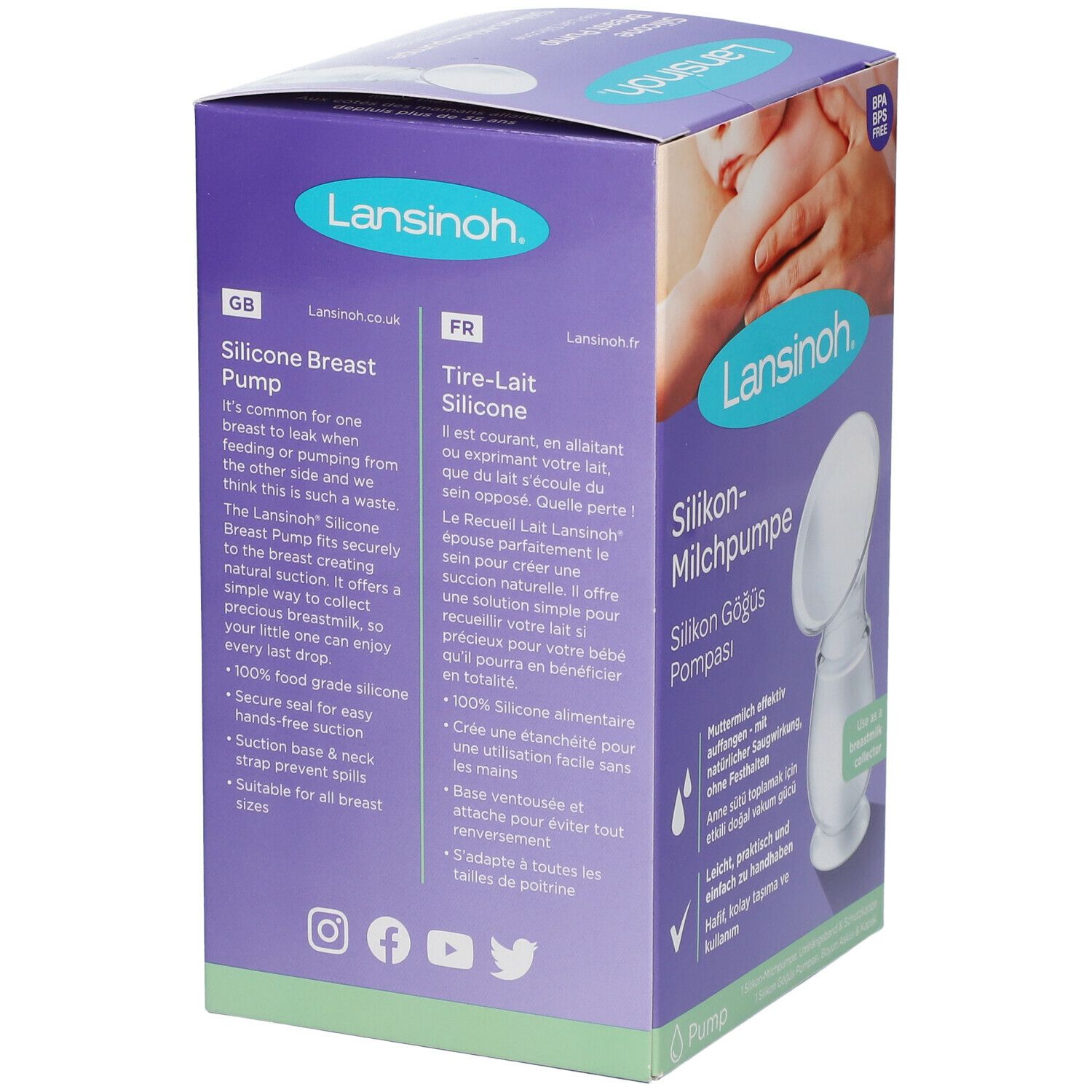 Lansinoh® Milchpumpe