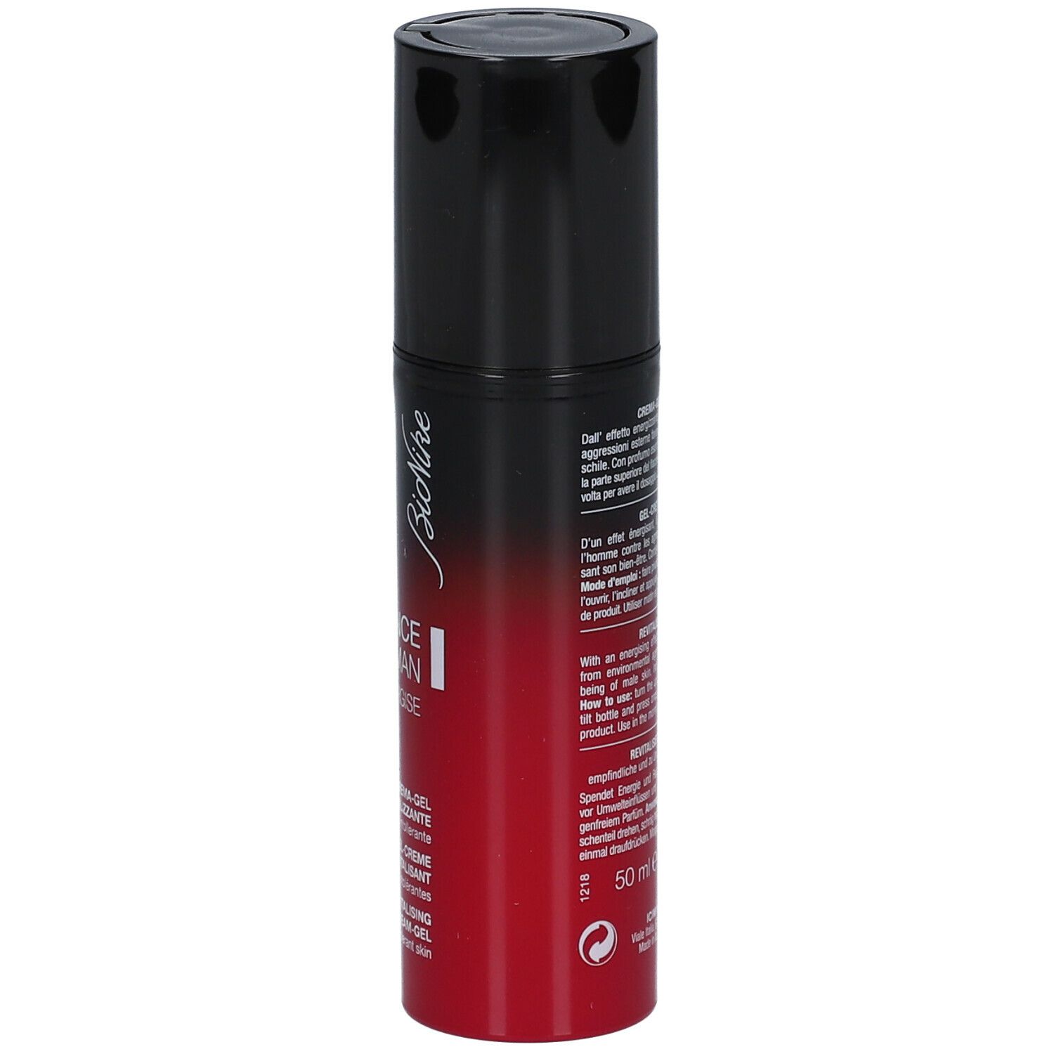 BioNike DEFENCE MAN Energise Revitalisierende Gel-Creme