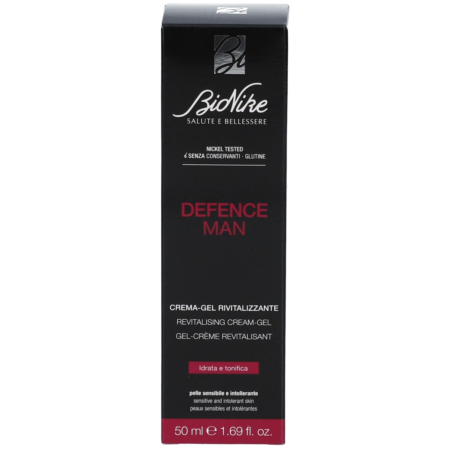 BioNike DEFENCE MAN Energise Revitalisierende Gel-Creme