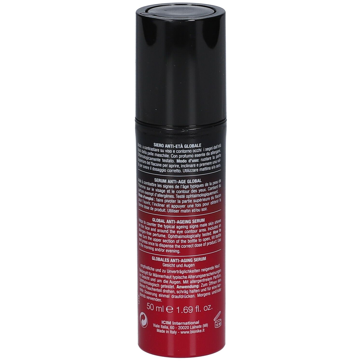 BioNike DEFENCE MAN Repower Ant-Age Serum