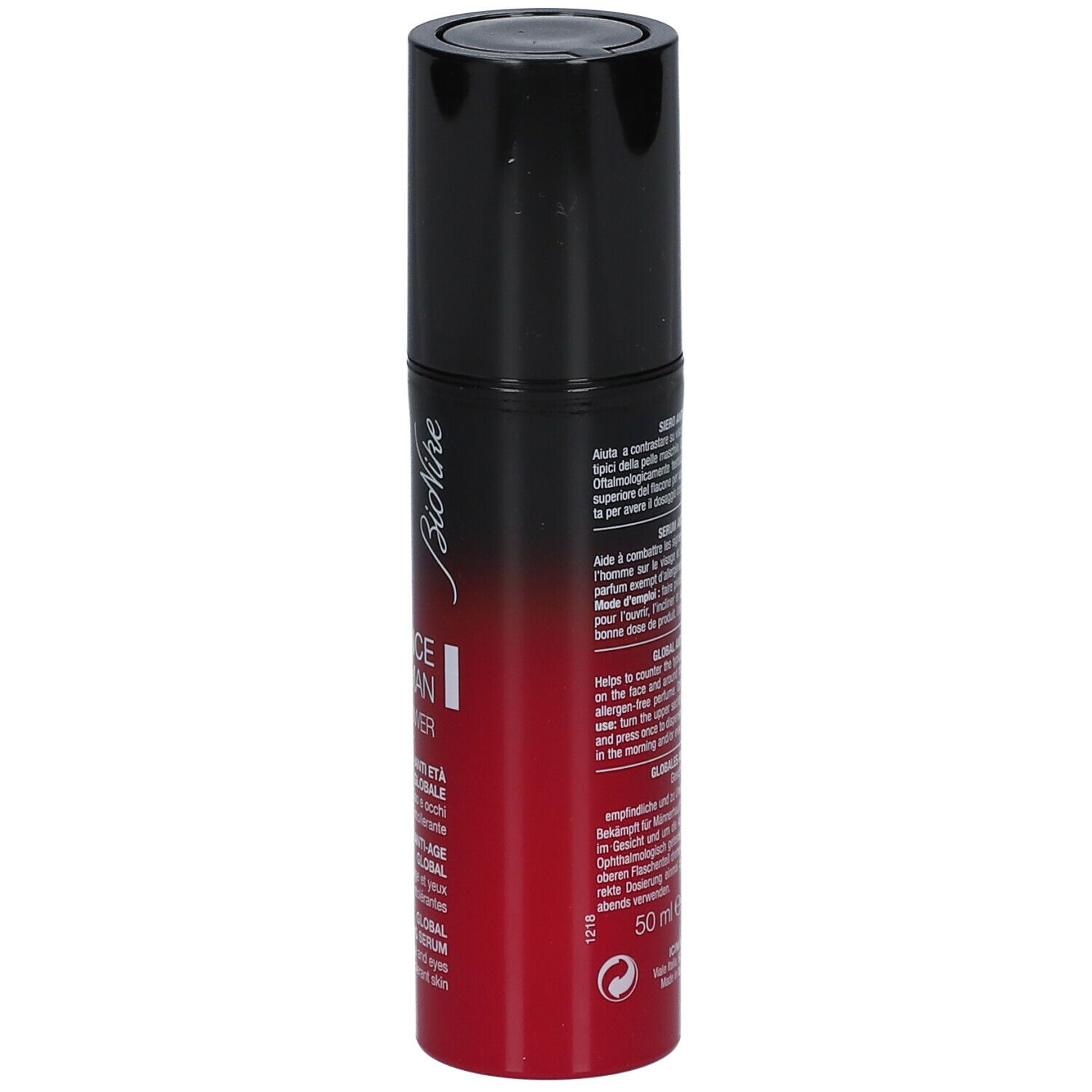 BioNike DEFENCE MAN Repower Ant-Age Serum