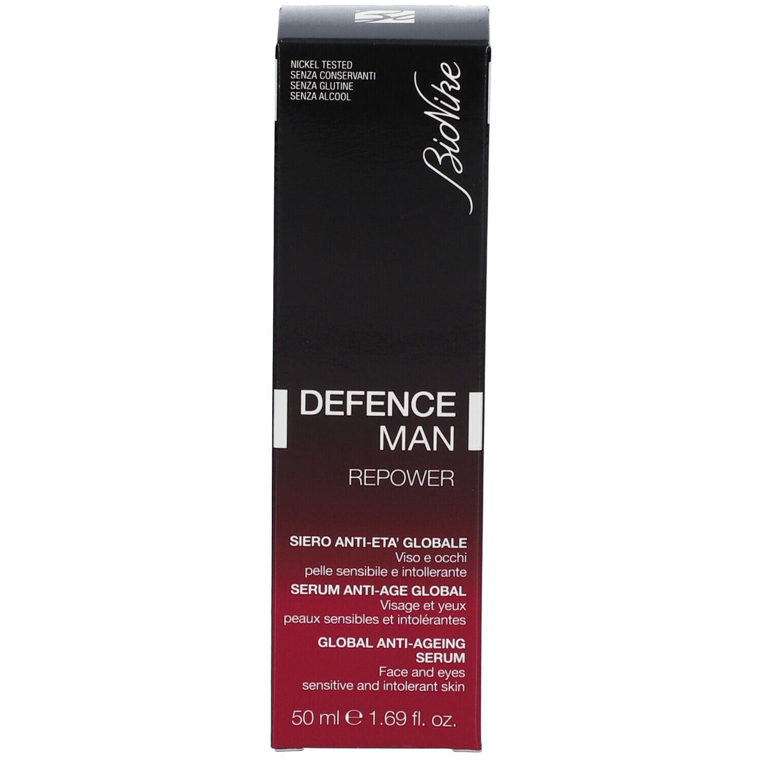 BioNike DEFENCE MAN Repower Ant-Age Serum