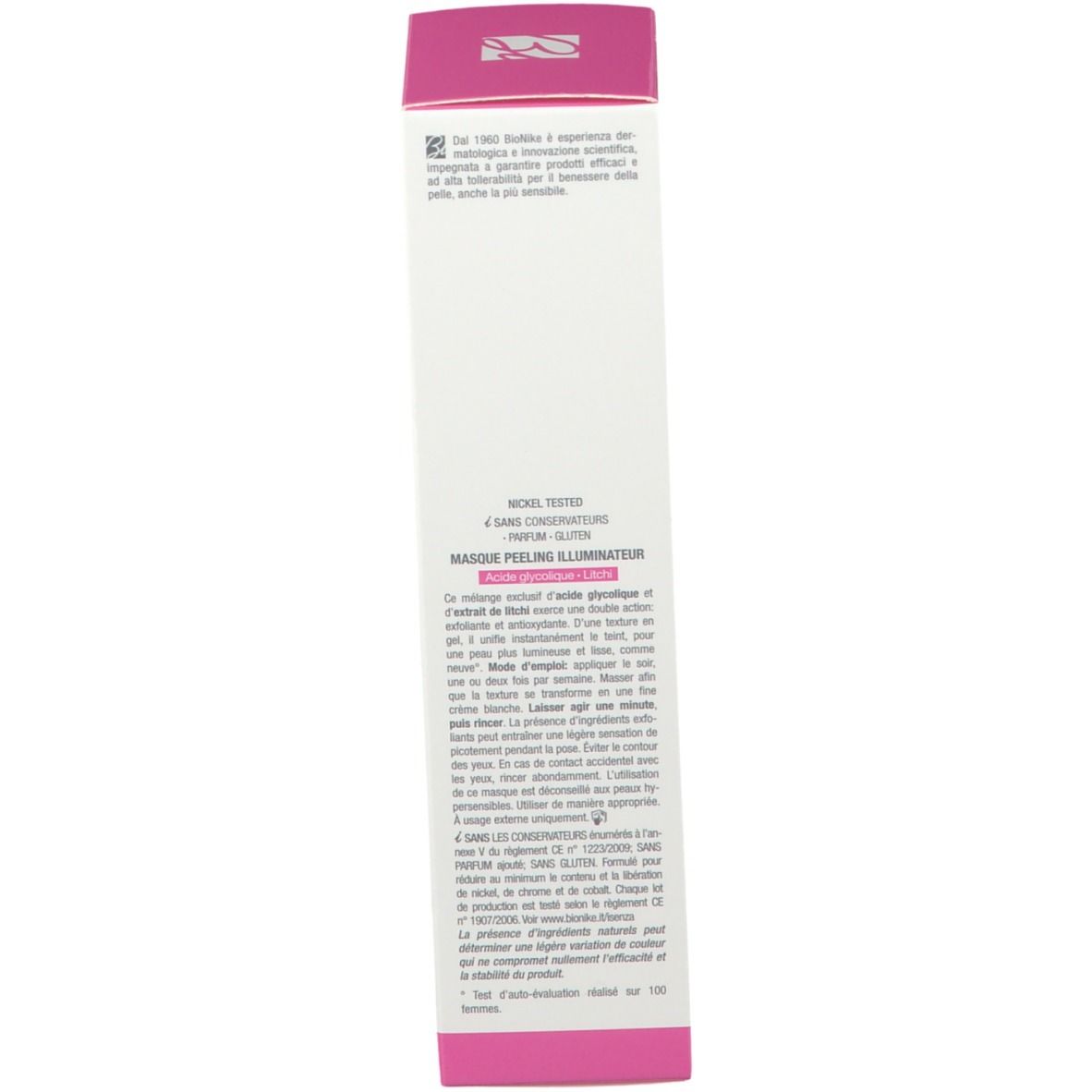 BioNike DEFENCE MASK INSTANT GLOW Peelingmaske