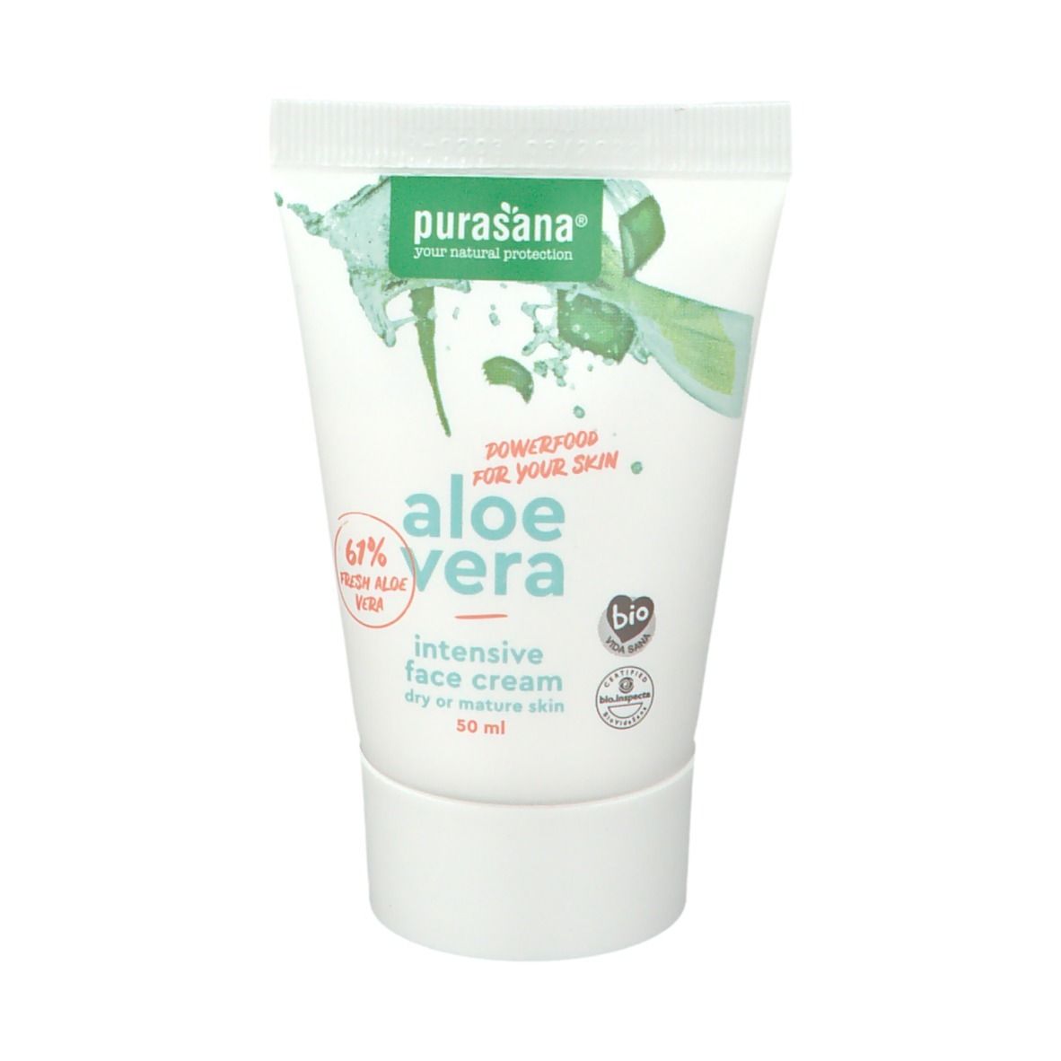 purasana® Aloe Vera Bio-Intensiv-Gesichtscreme