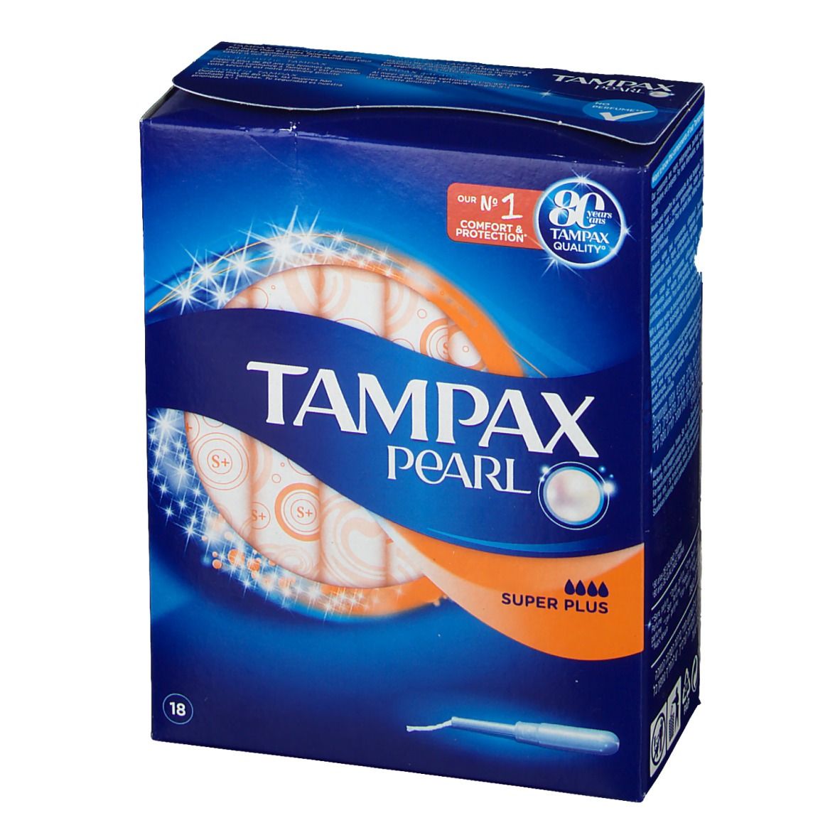 TAMPAX pearl super plus