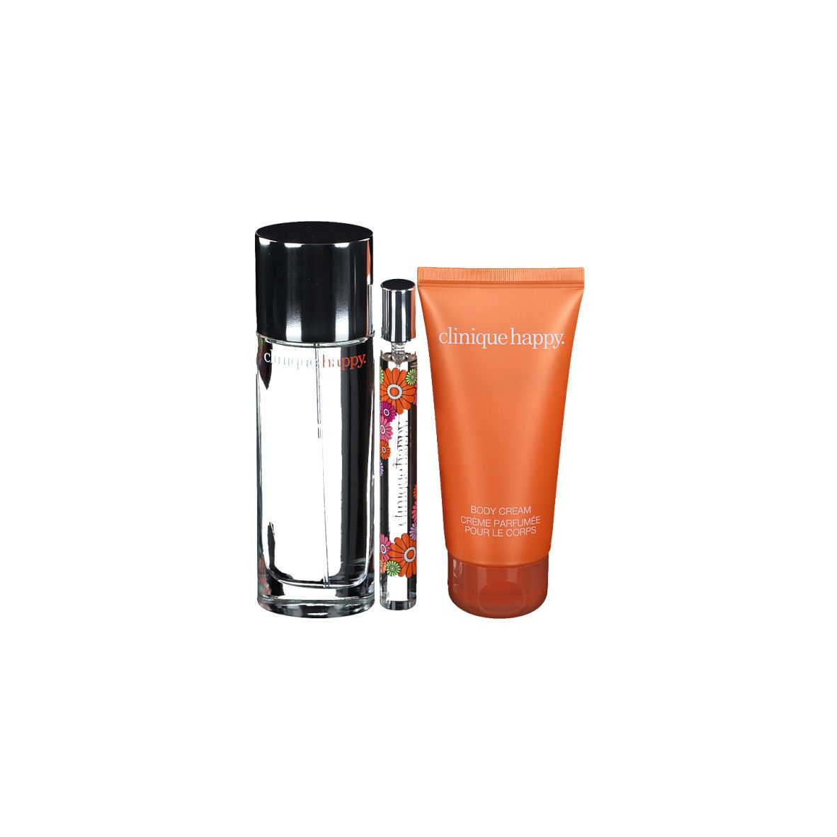 CLINIQUE Happy™ Körpercreme + Parfüm Set