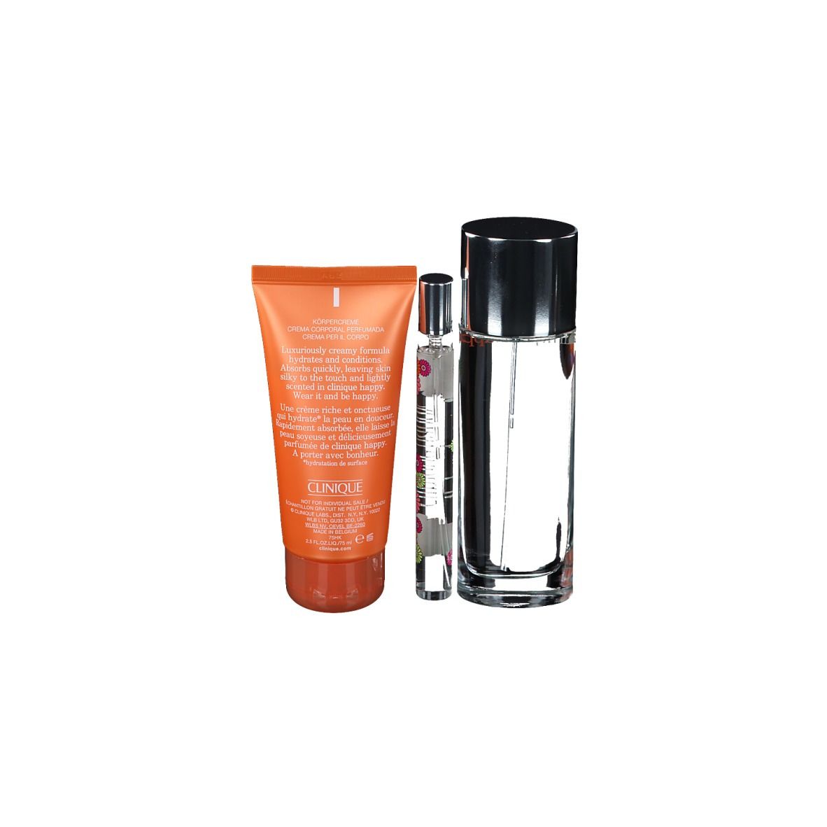 CLINIQUE Happy™ Körpercreme + Parfüm Set