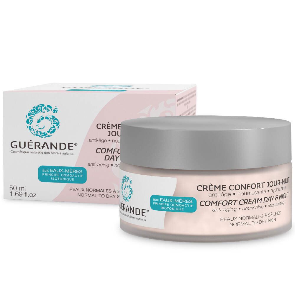 GUÉRANDE Tag- und Nachtcreme Bio