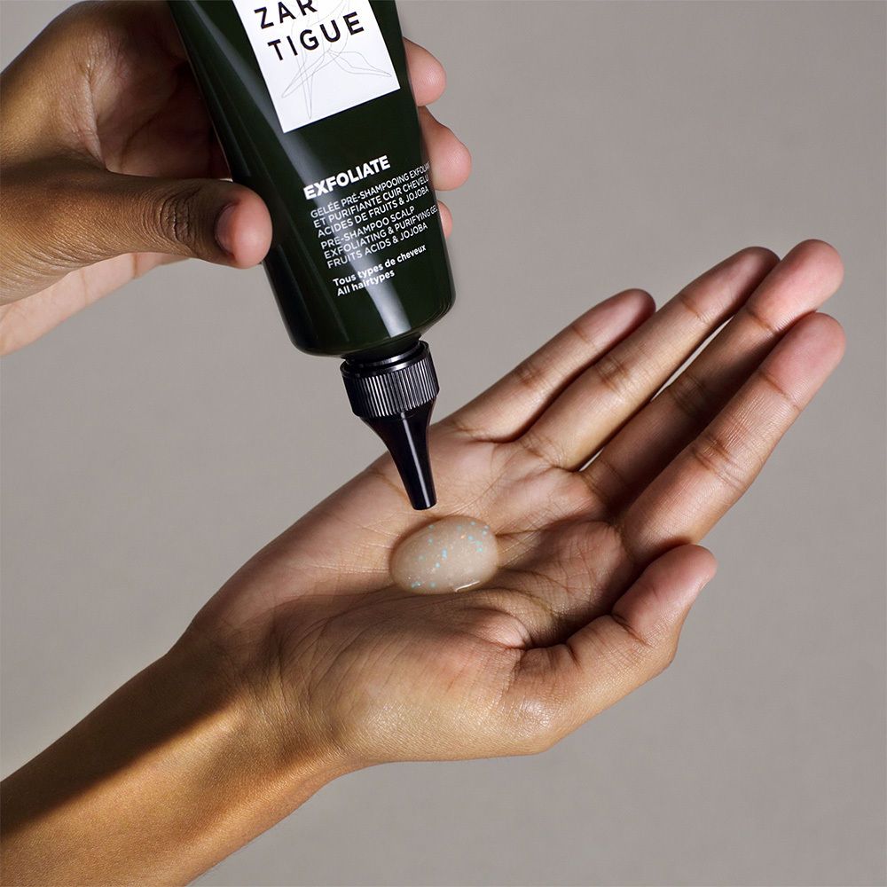 LAZARTIGUE EXFOLIATE PRE-SHAMPOO SCALP PURIFYING GEL