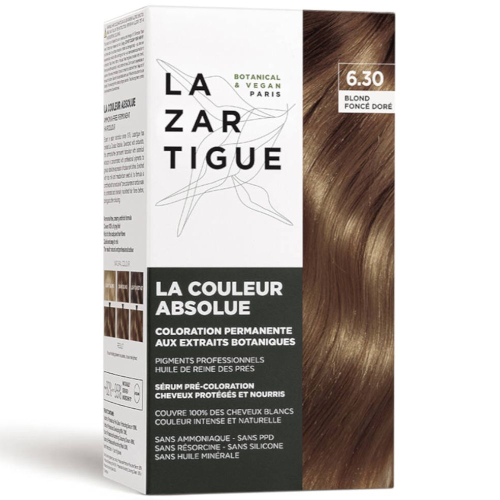 LAZARTIGUE La Couleur Absolue 6.3 Dunkelblond